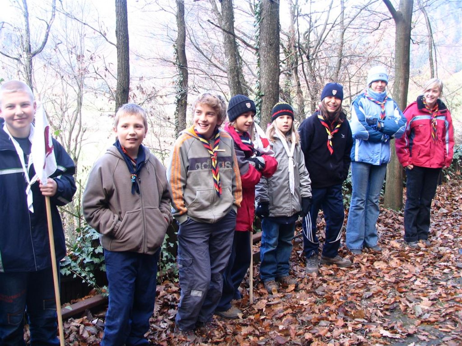 galereja nam pove kaj vse se je dogajalo na jesenovanju