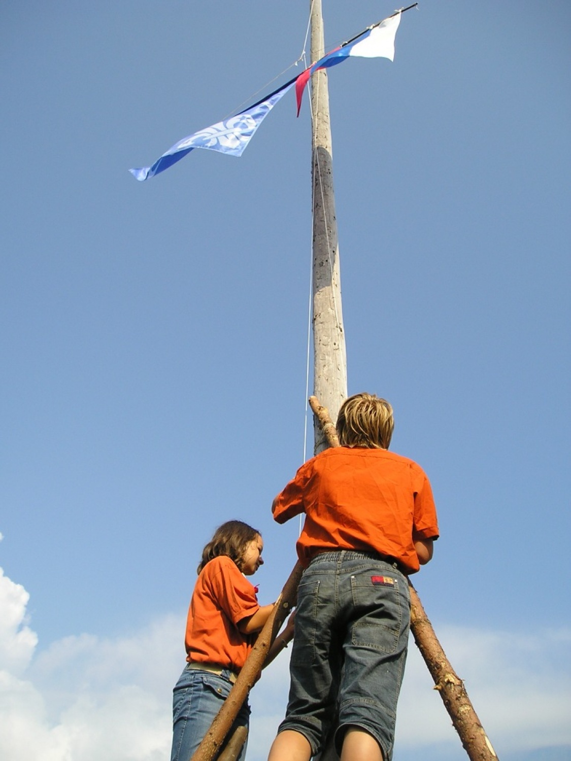 jutranji dvig zastave