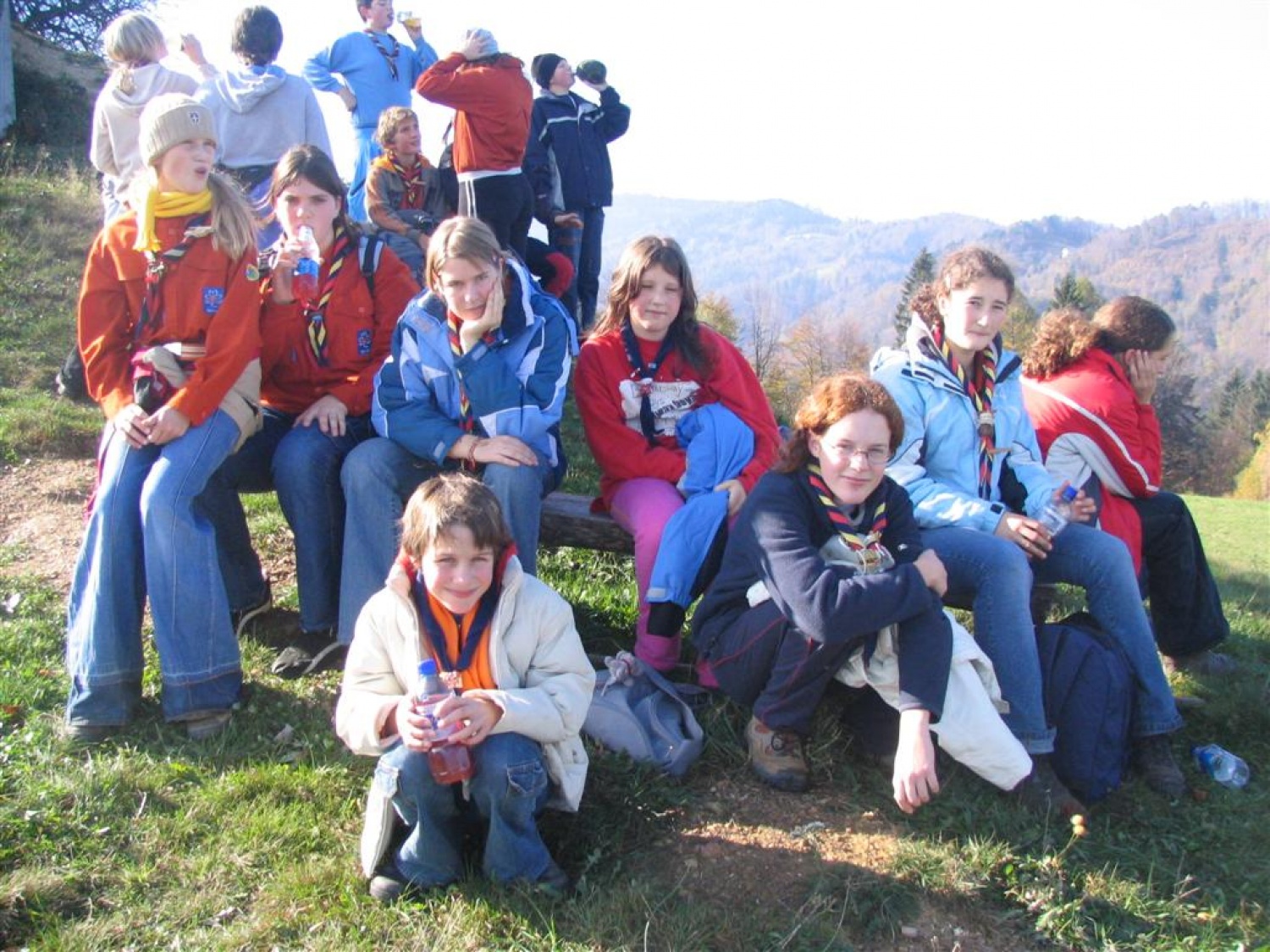 galereja nam pove kaj vse se je dogajalo na jesenovanju