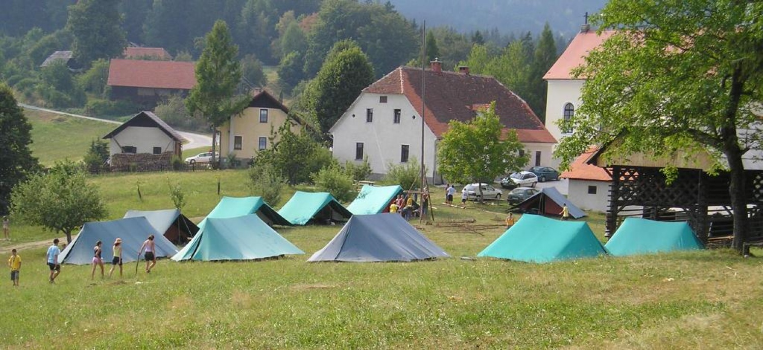 taborni prostor Pod svobodnim soncem