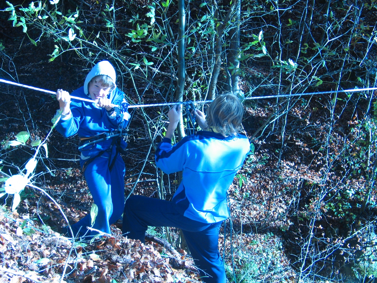 Naše dogajanje na jesenovanju!
