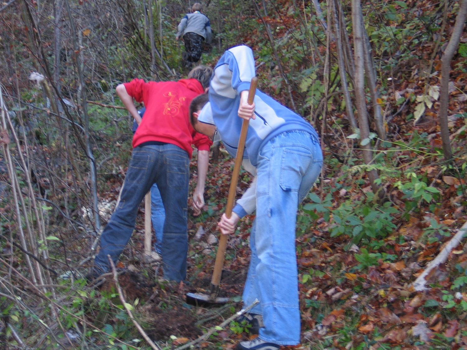 Naše dogajanje na jesenovanju!