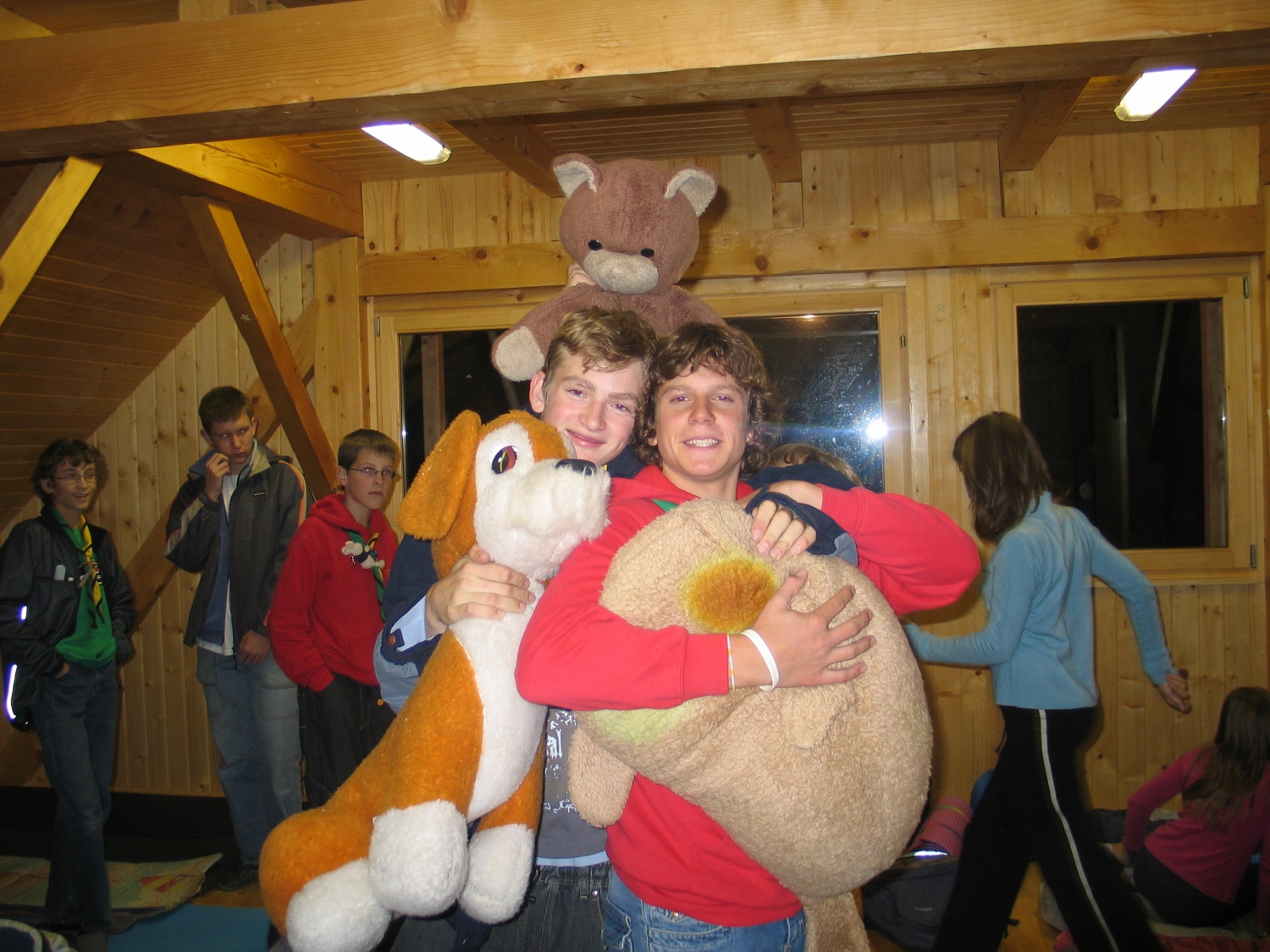 Naše dogajanje na jesenovanju!