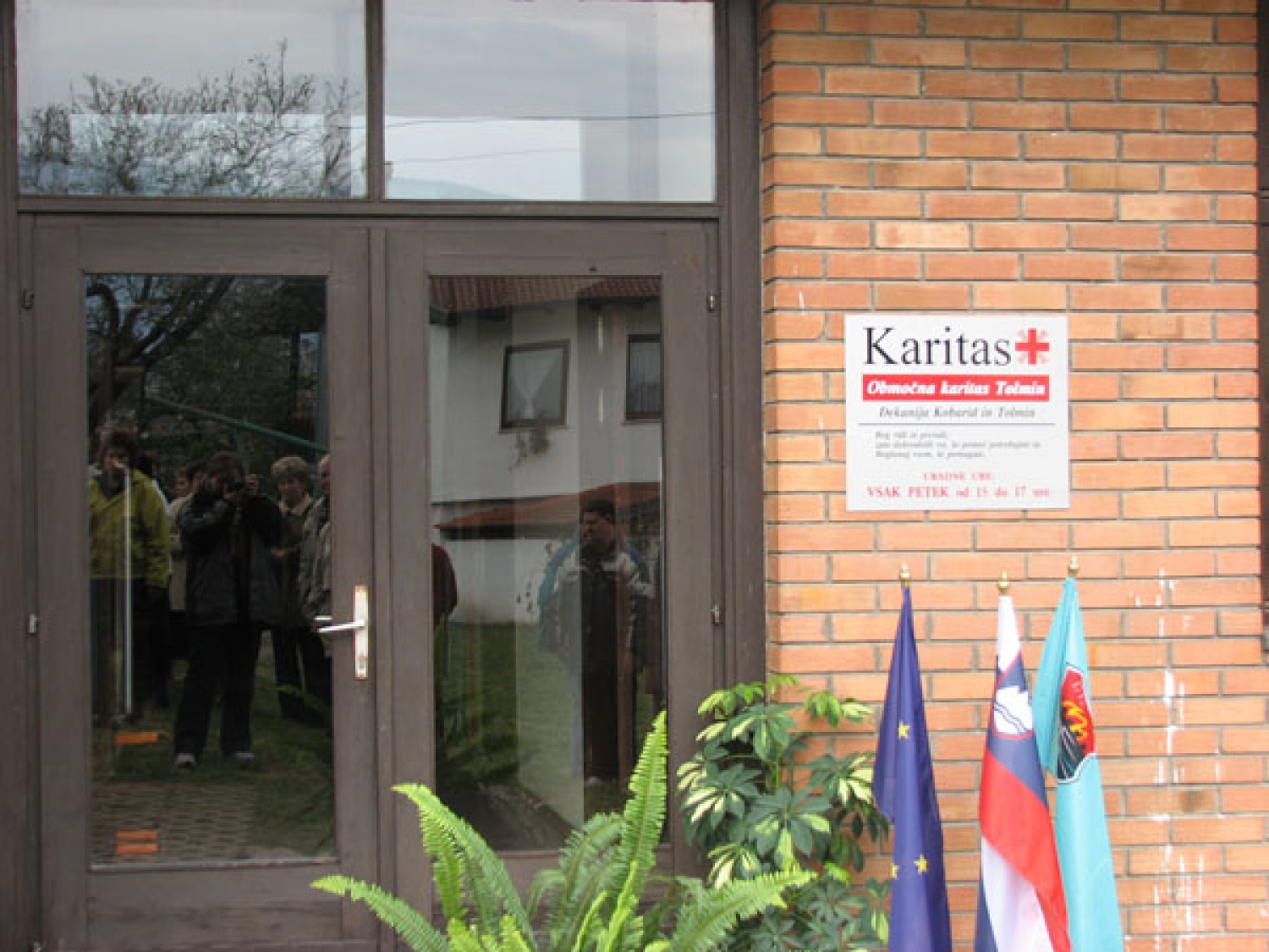 naš vhod(naša tabla še manjka:)