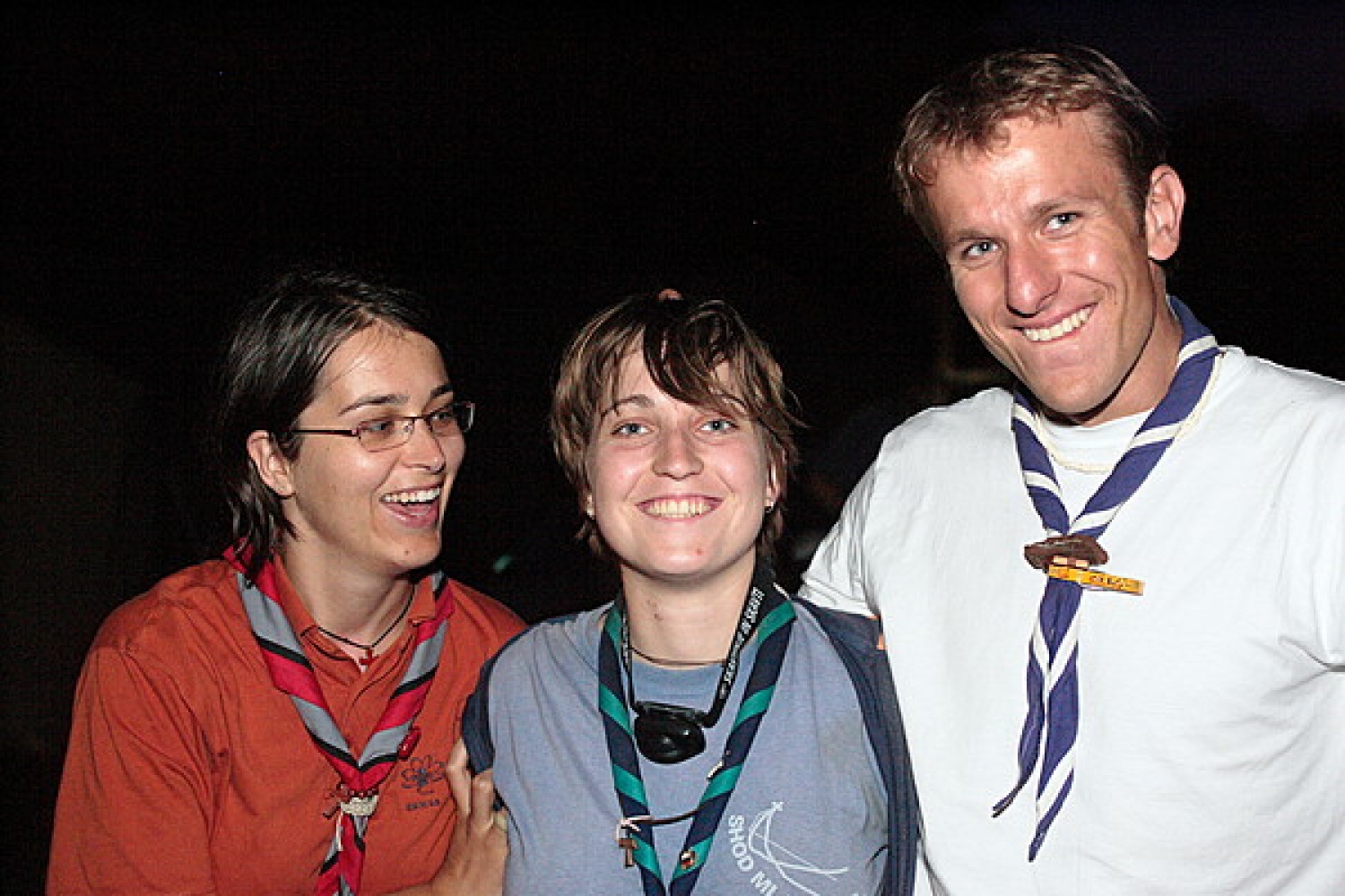 Simona, MB popotnica in Grega