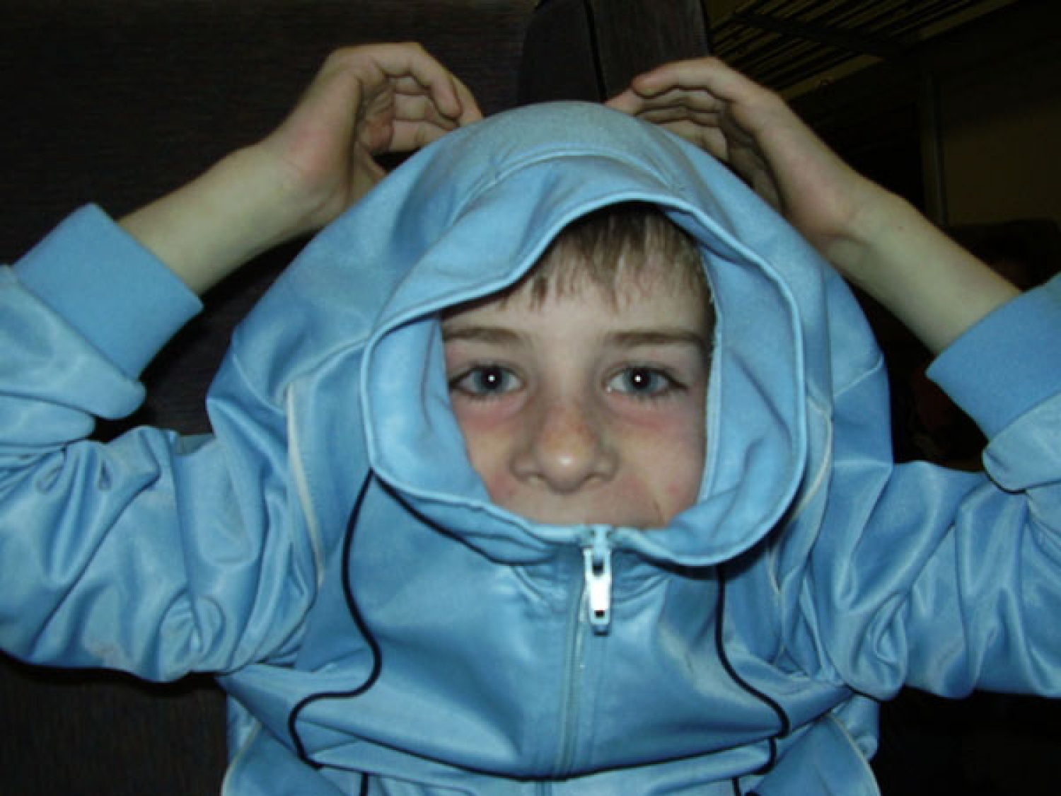 sramežljivost pa taka...