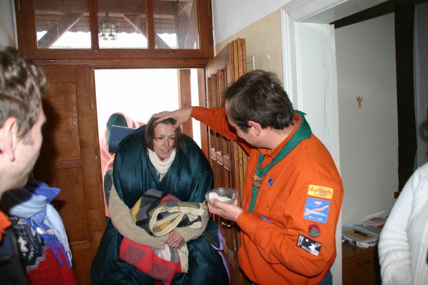 Fotografije s taborne šole.