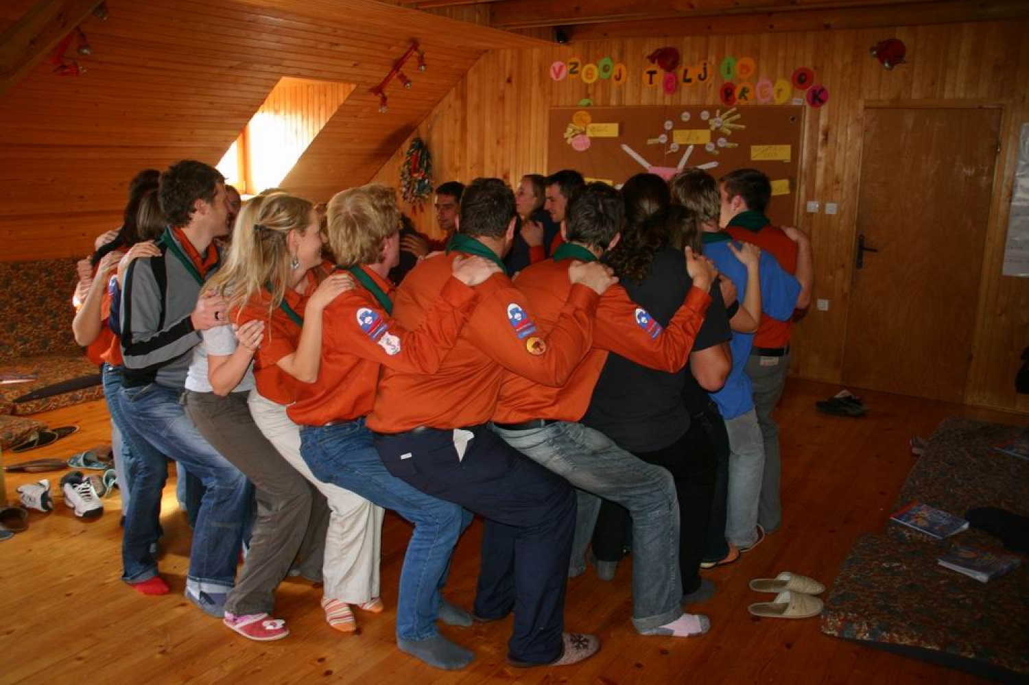 Fotografije s taborne šole.