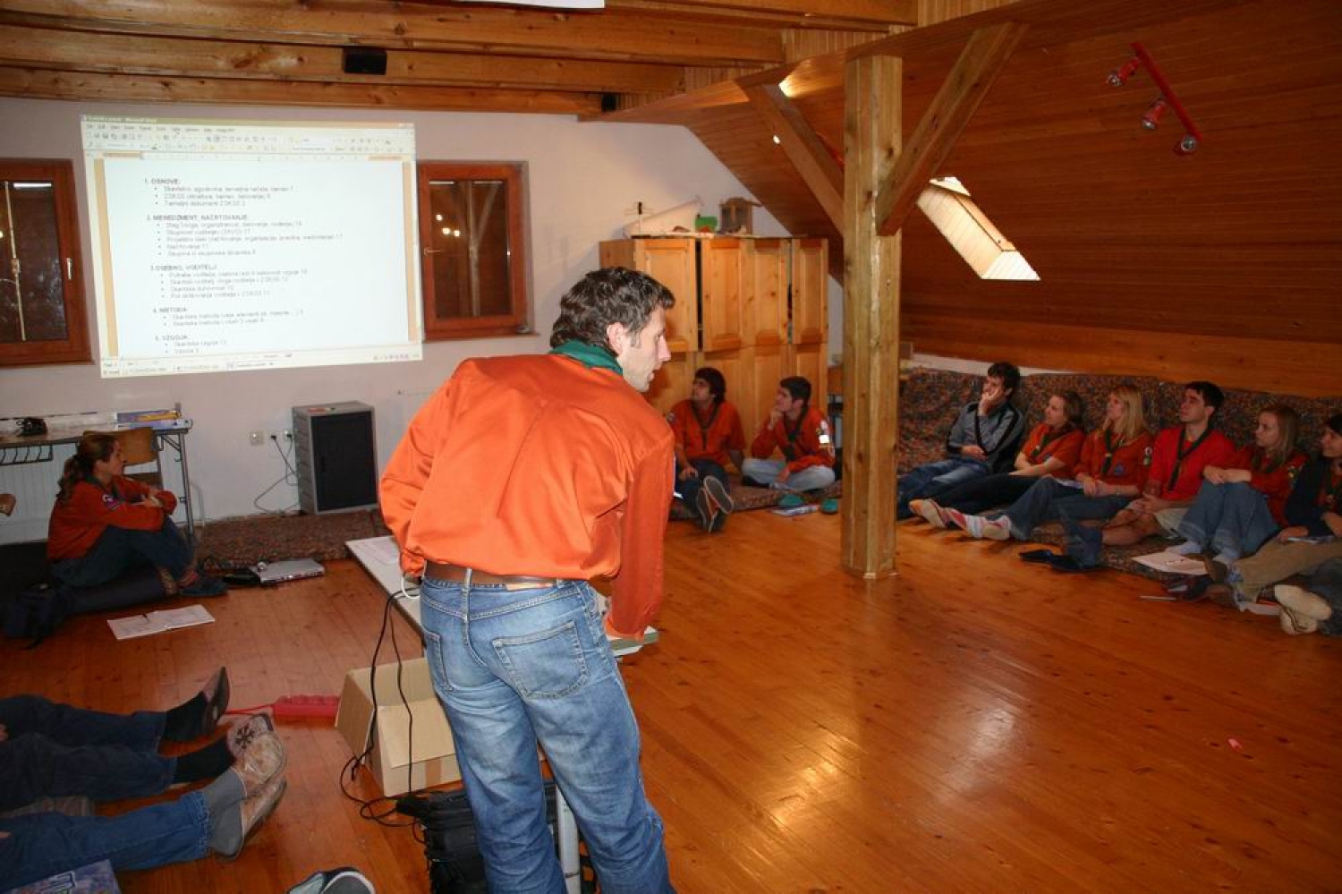 Fotografije s taborne šole.