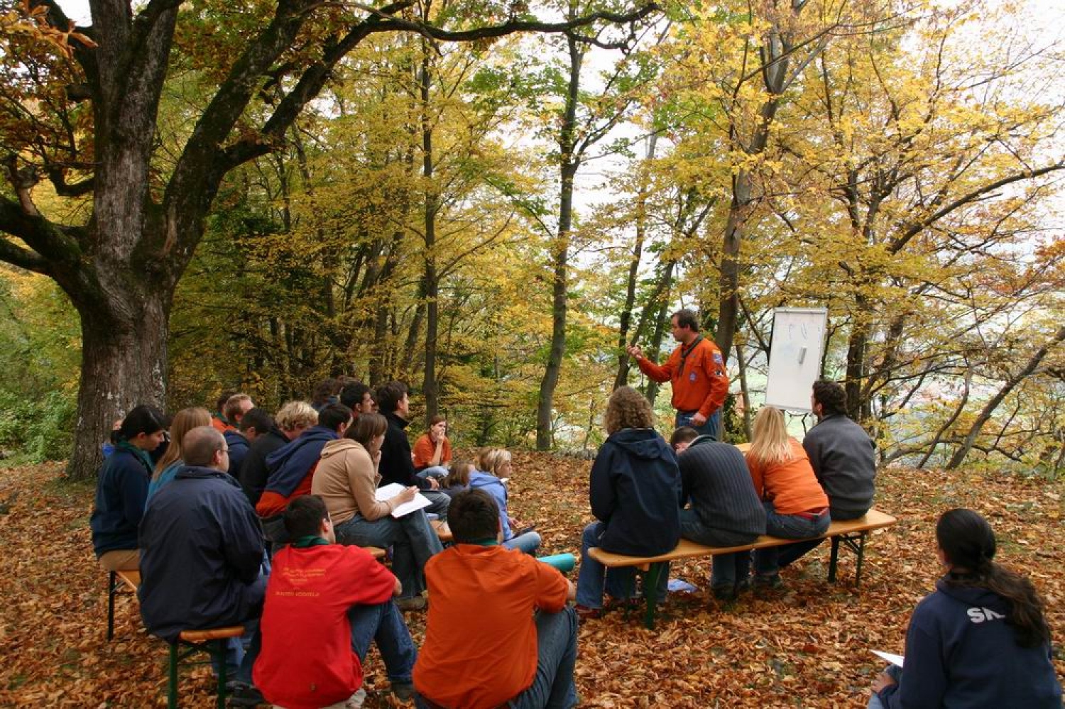 Fotografije s taborne šole.