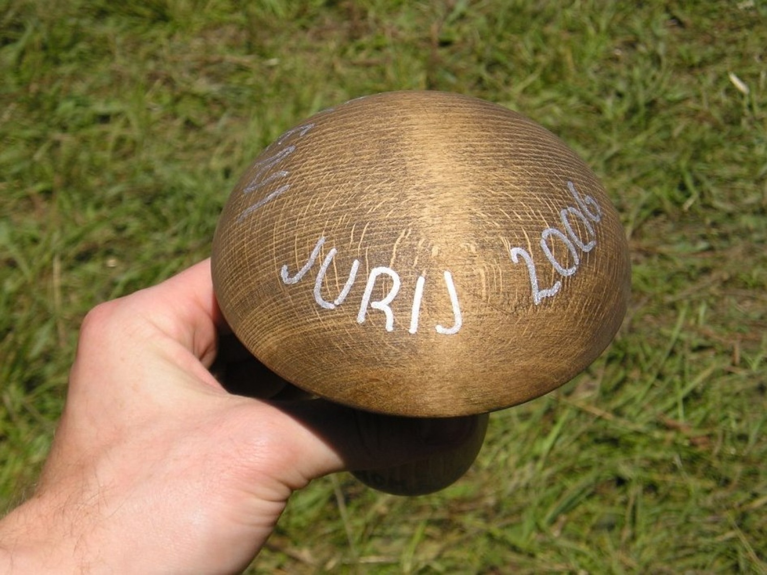 no, takšen je zeleni jurij