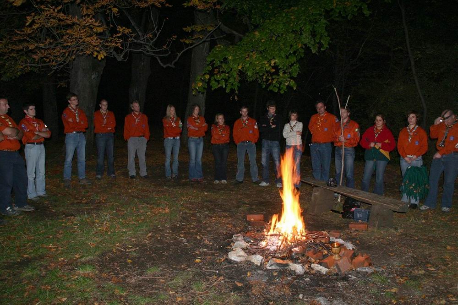 Fotografije s taborne šole.