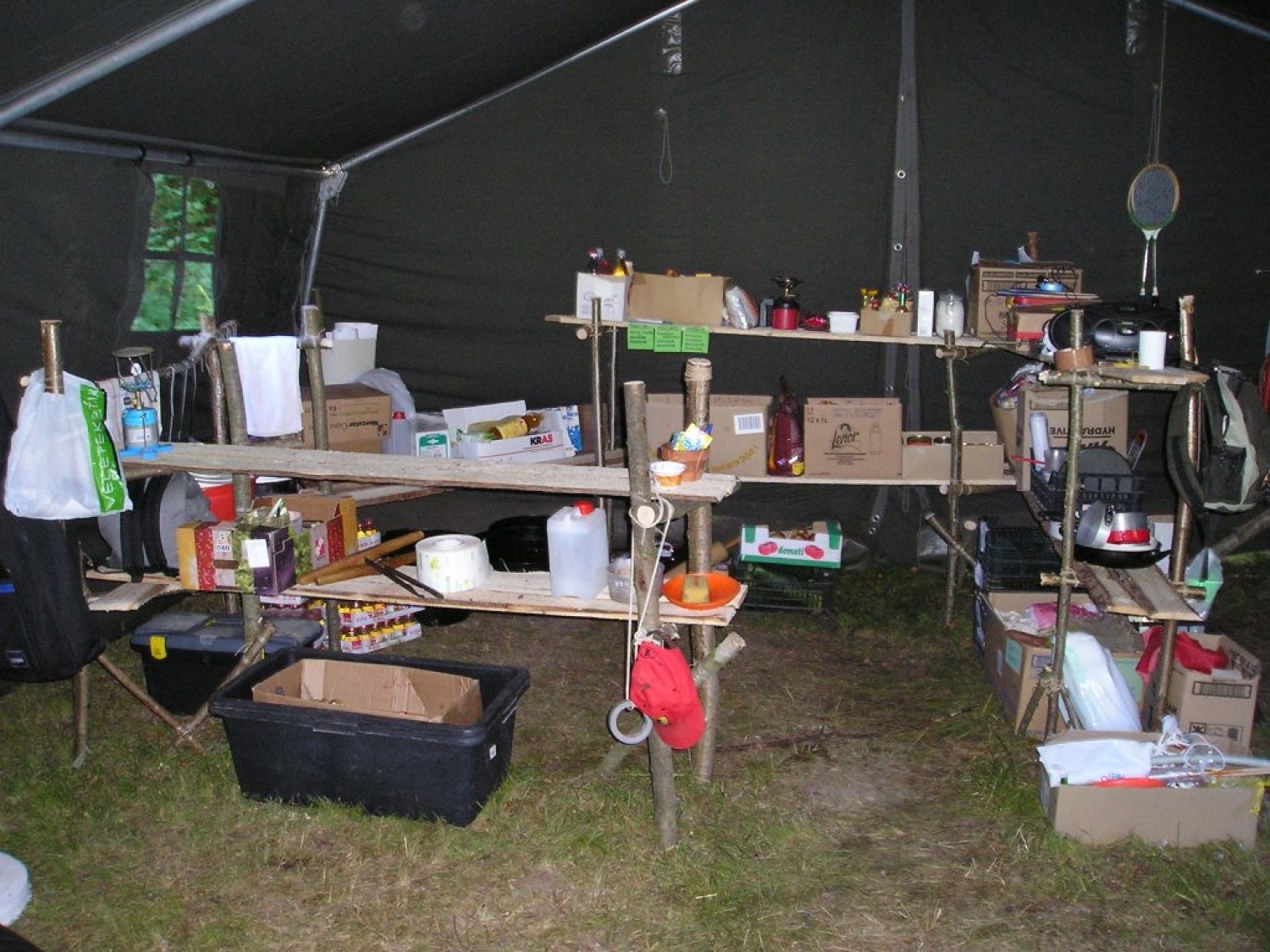 Homška mularija je imela pospravljeno