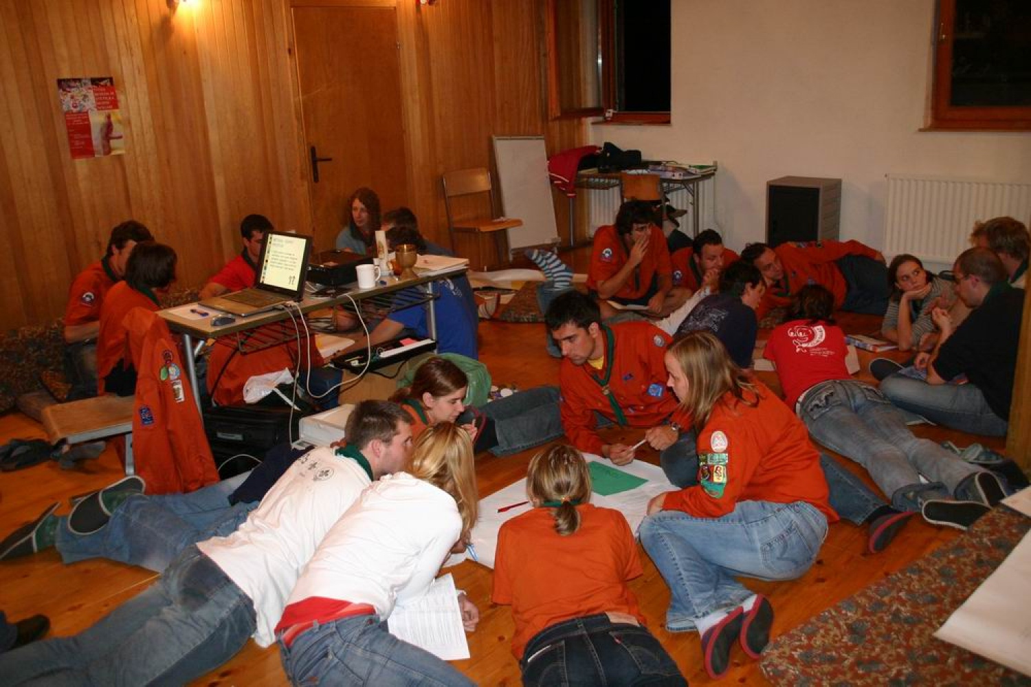 Fotografije s taborne šole.