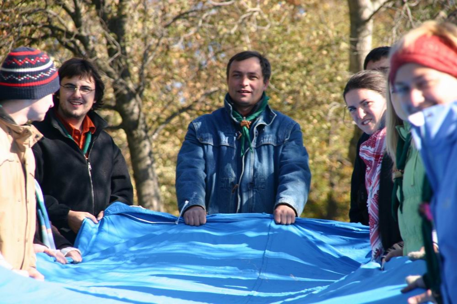 Fotografije s taborne šole.