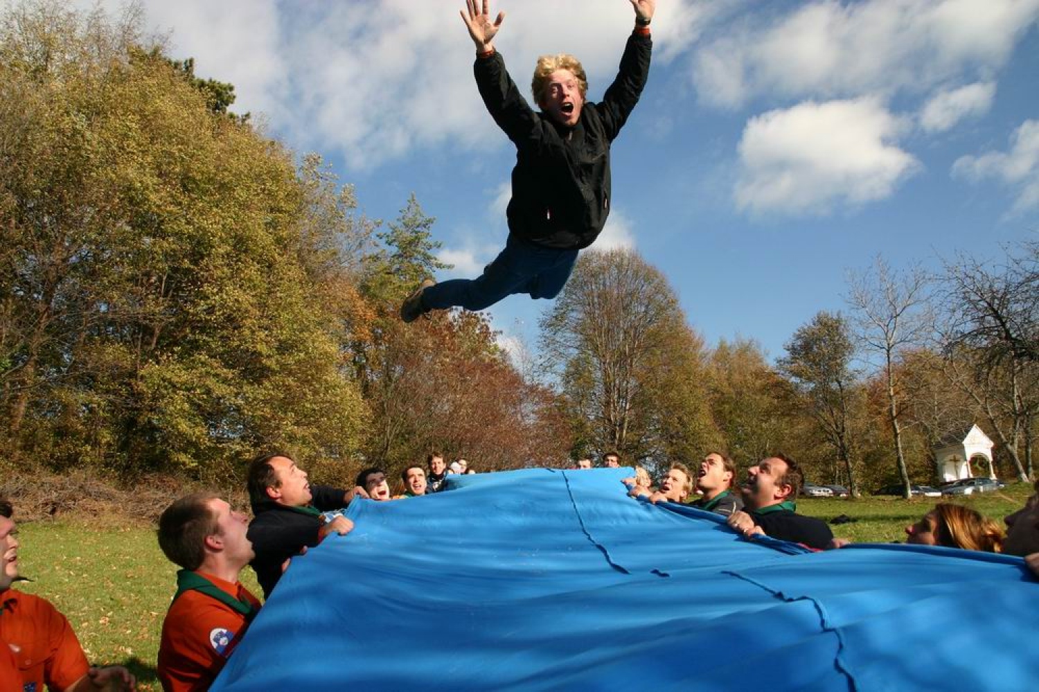 Fotografije s taborne šole.
