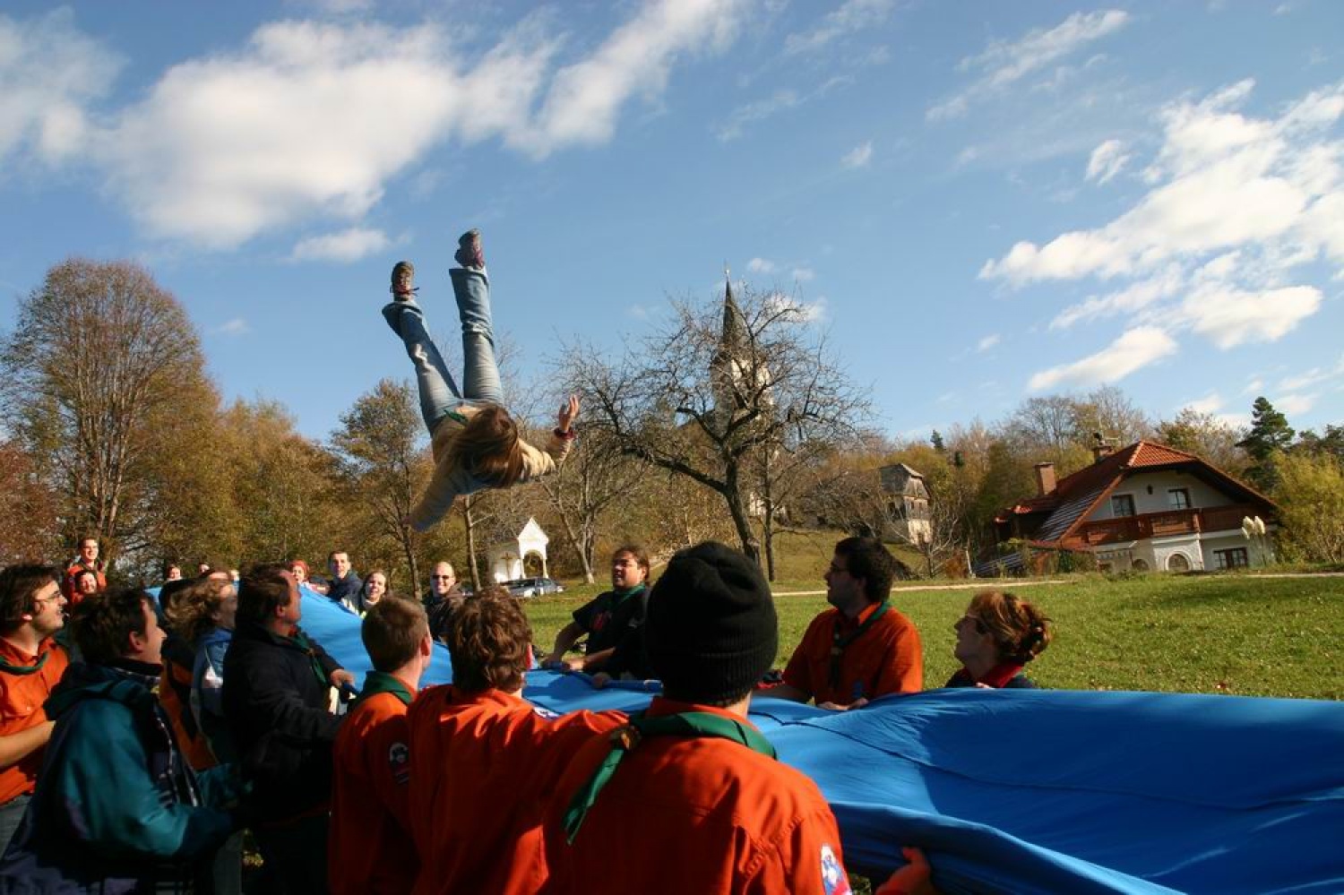 Fotografije s taborne šole.