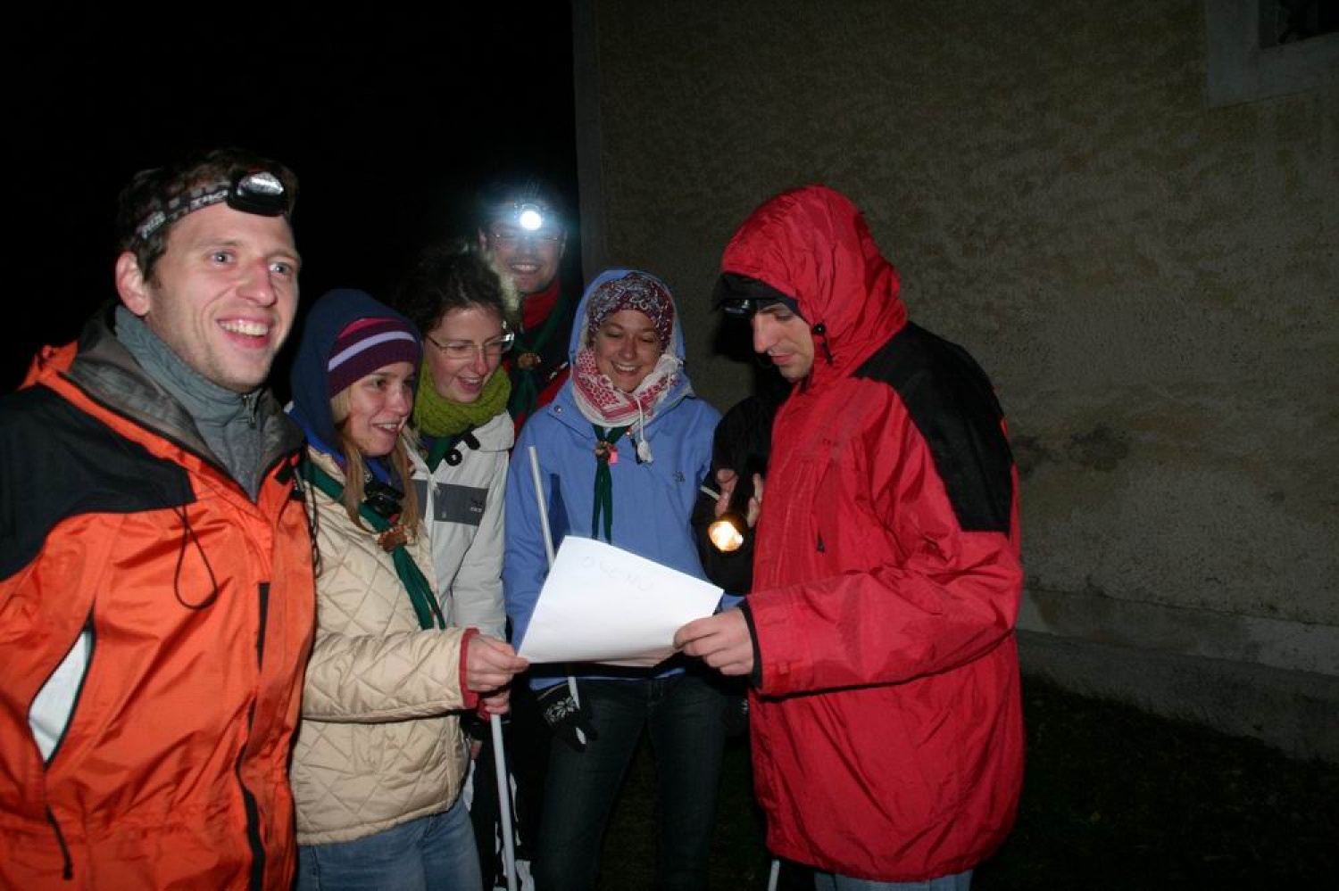 Fotografije s taborne šole.