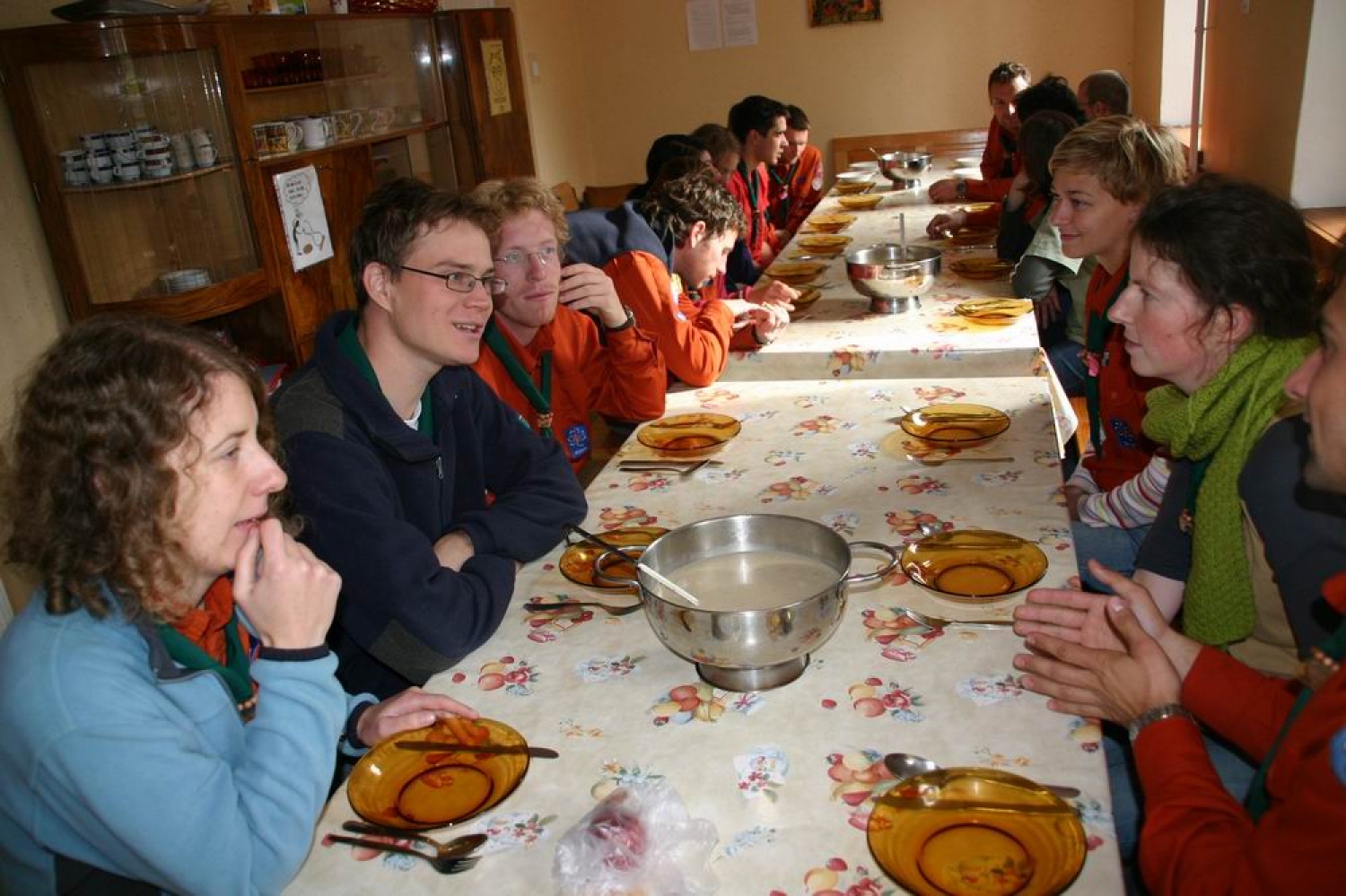 Fotografije s taborne šole.