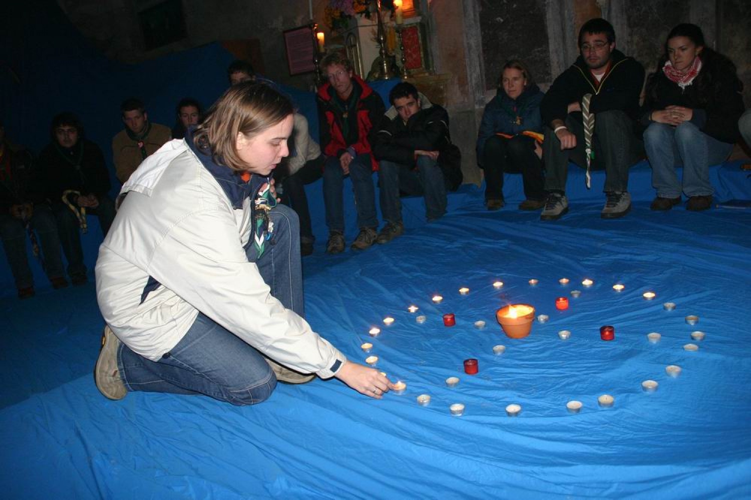 Fotografije s taborne šole.