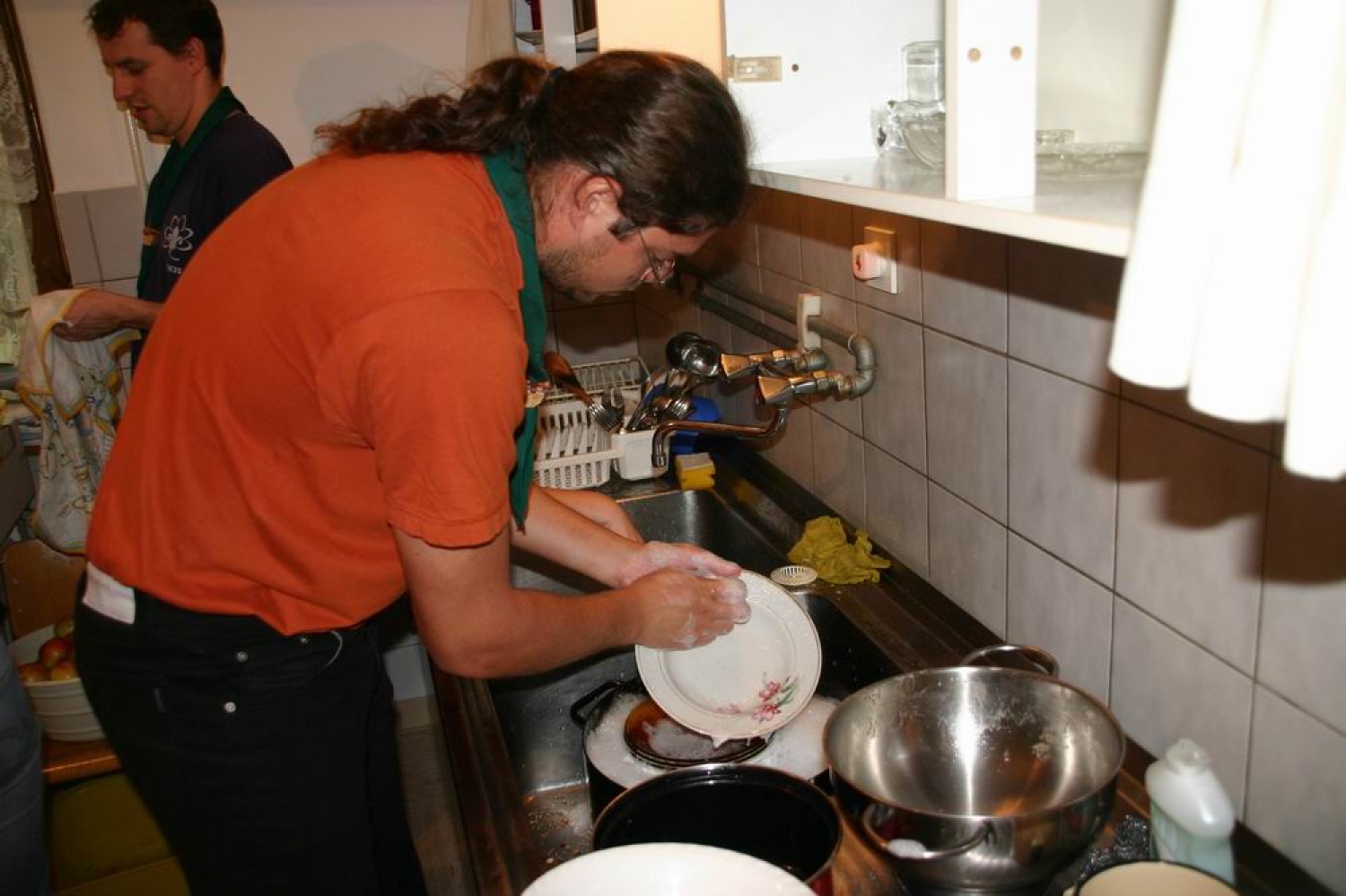 Fotografije s taborne šole.