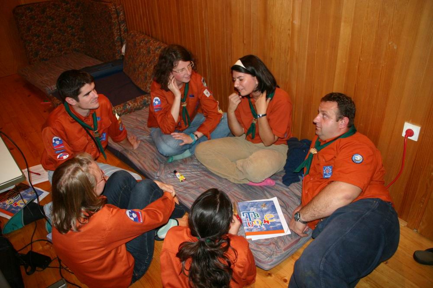 Fotografije s taborne šole.