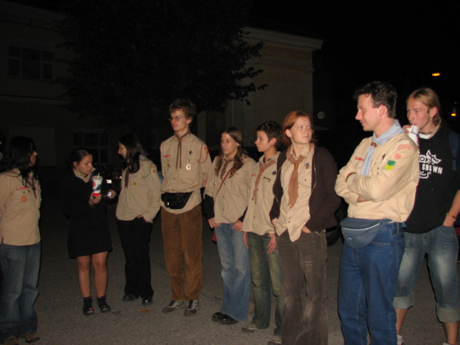 steg komenda 1 je gostil skavte iz prage - več slik na http://komenda1.skavt.net !