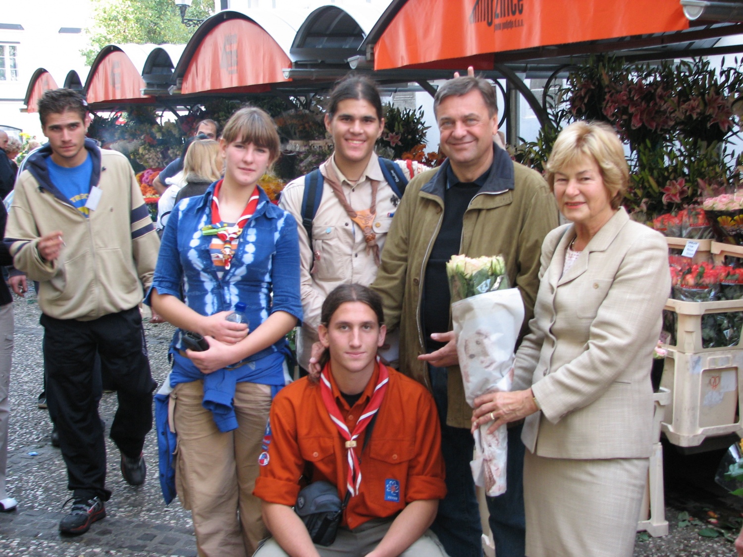 steg komenda 1 je gostil skavte iz prage - več slik na http://komenda1.skavt.net !