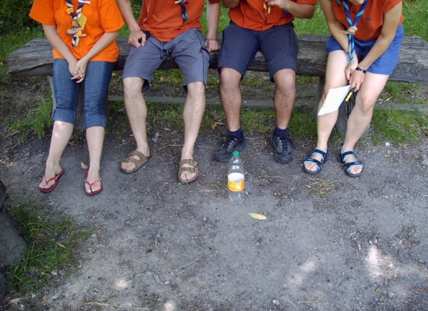 Slike s priprave taborne šole