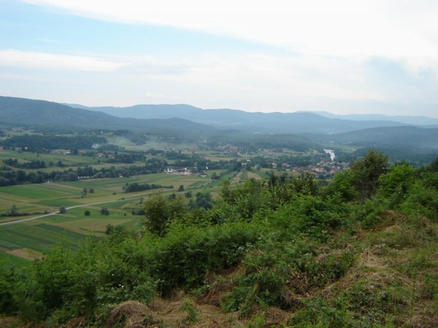 Slike s priprave taborne šole