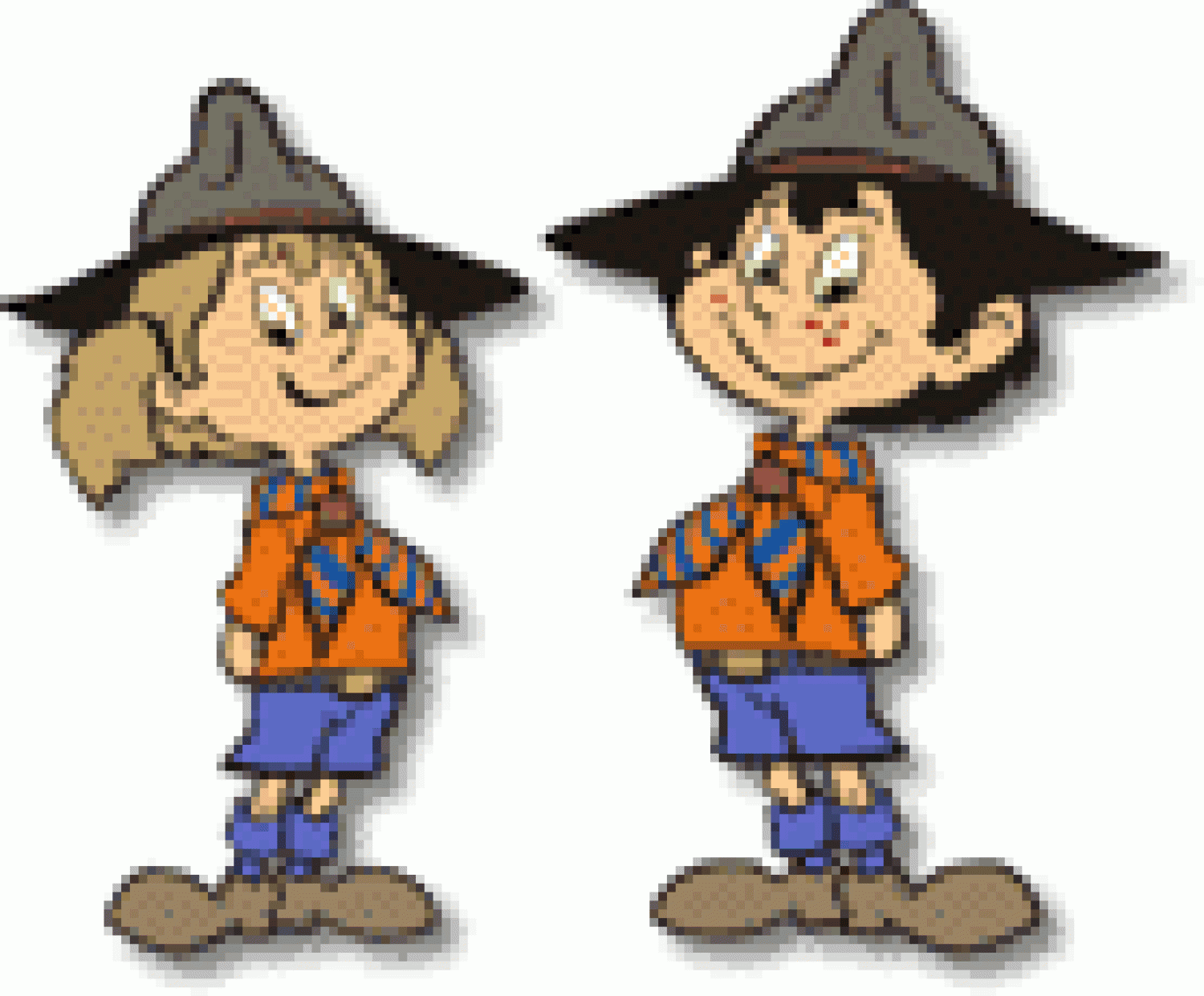 skavtinja in skavt _ del celosten podobe ZSKSS