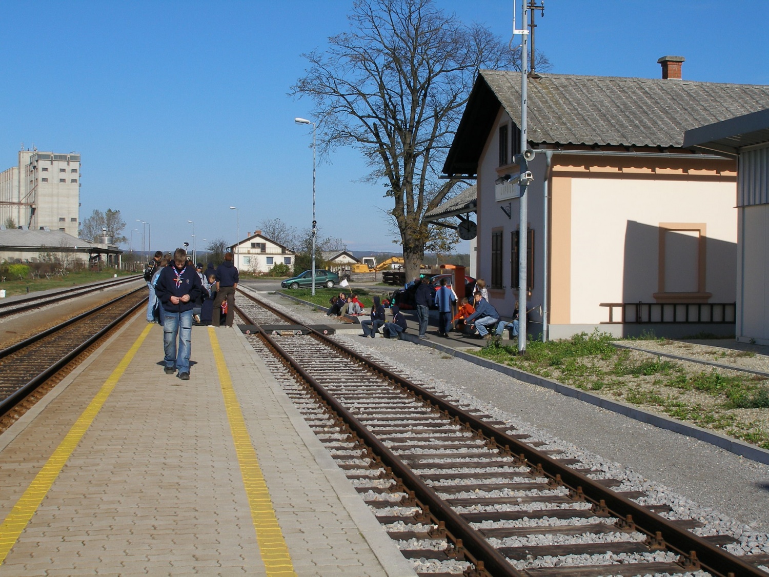 Jesenovanje čete in klana 2006