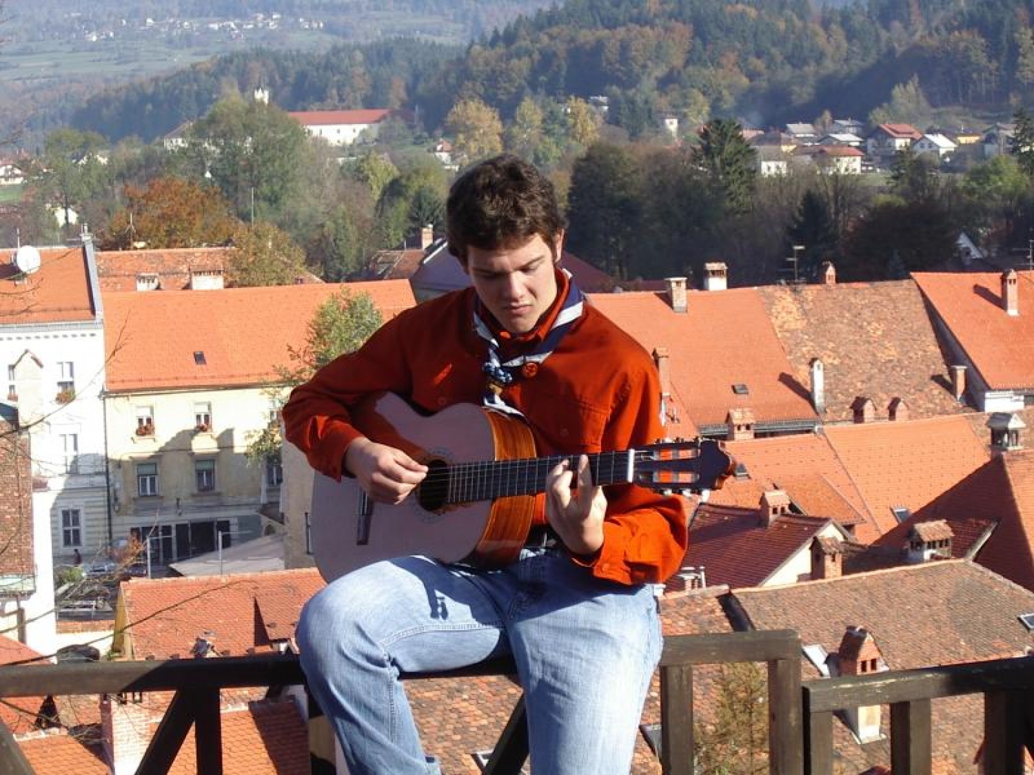 Nekaj zanimivih slikcikc našega stega...