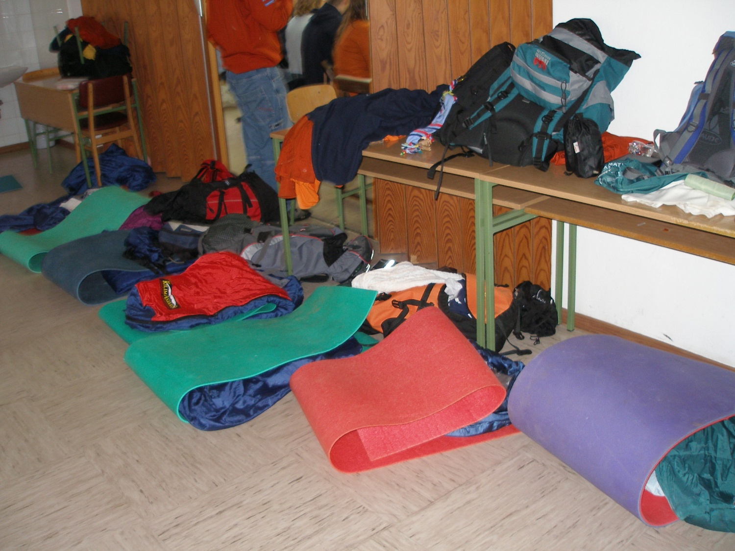 Jesenovanje čete in klana 2006