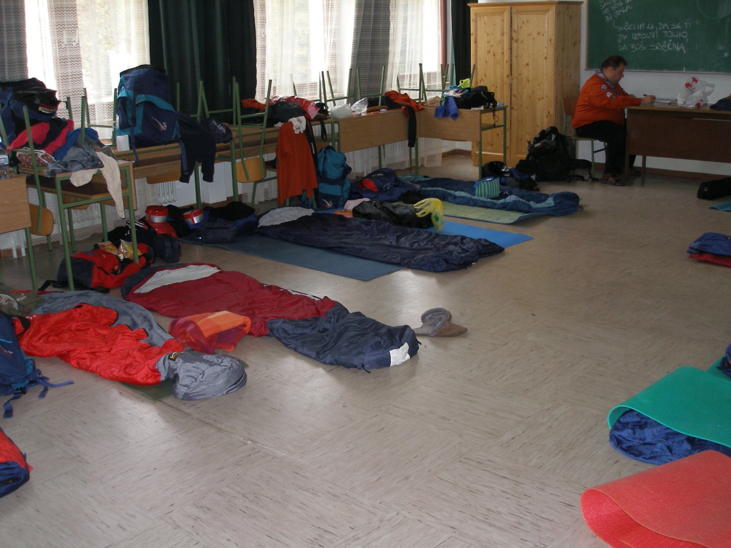 Jesenovanje čete in klana 2006