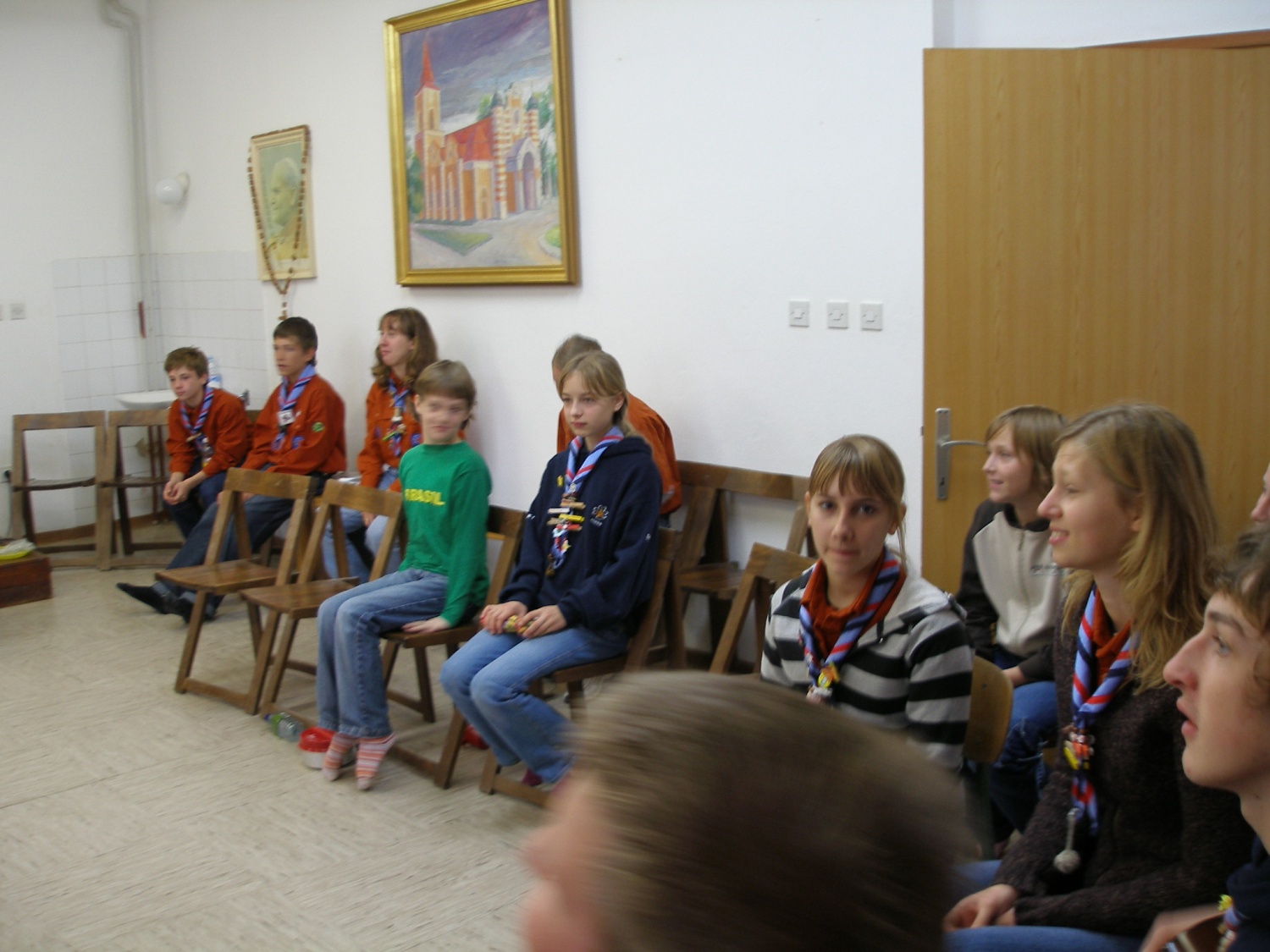 Jesenovanje čete in klana 2006