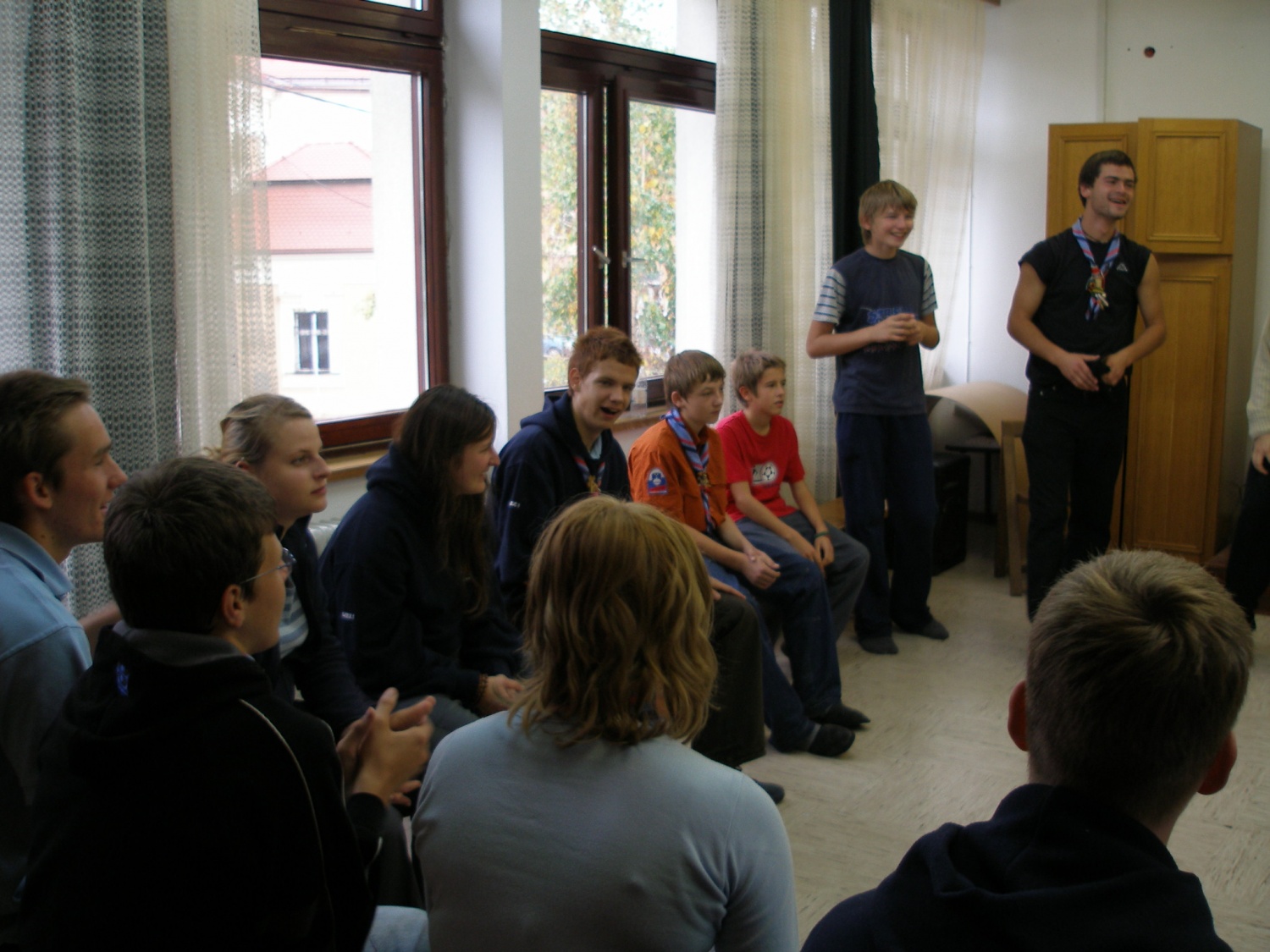 Jesenovanje čete in klana 2006