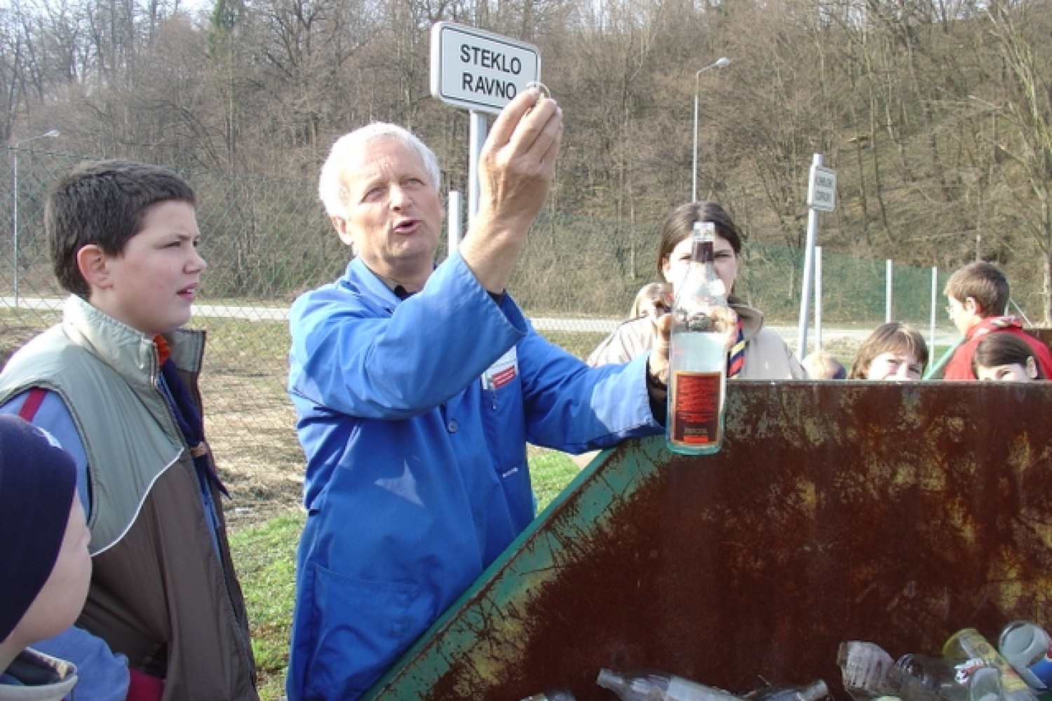 Kako ločujemo odpadke