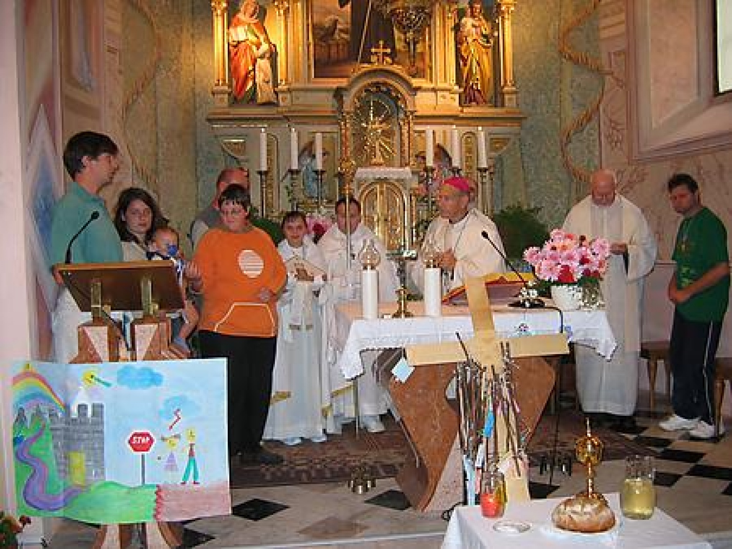 Tukaj je nekaj zbranih slik iz letovanj gibanja Vera in luč.