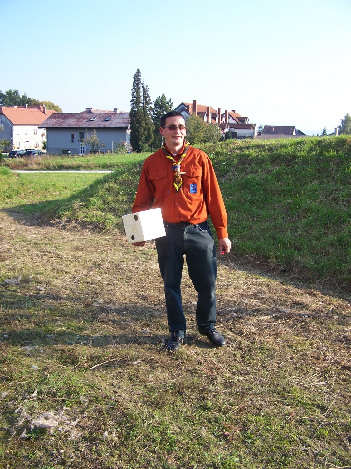 "A še kdo ni kocke vrgu?"