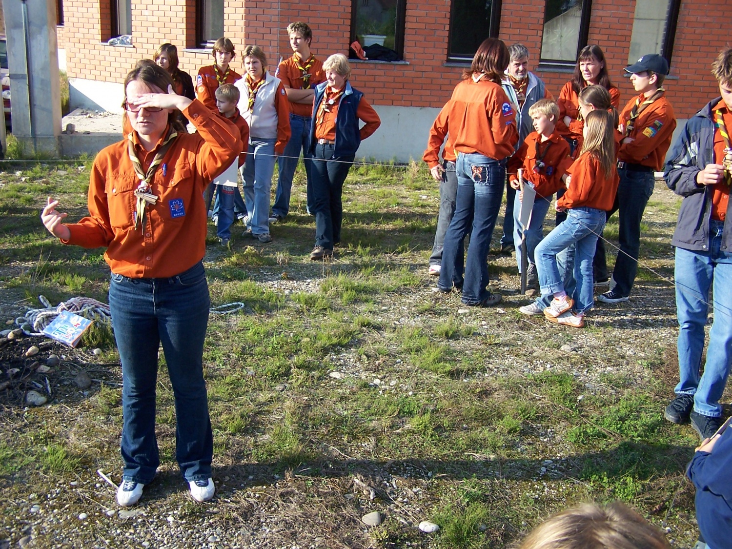 Kje so?? Tam ni listkov z nalogami...