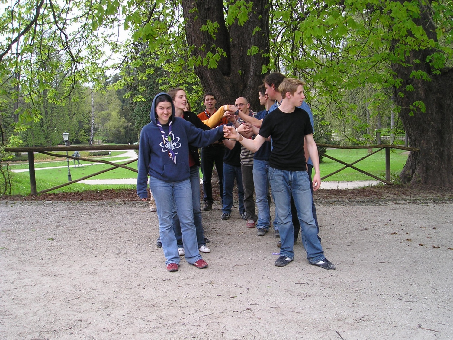 Malce zabave, smeha in iger.