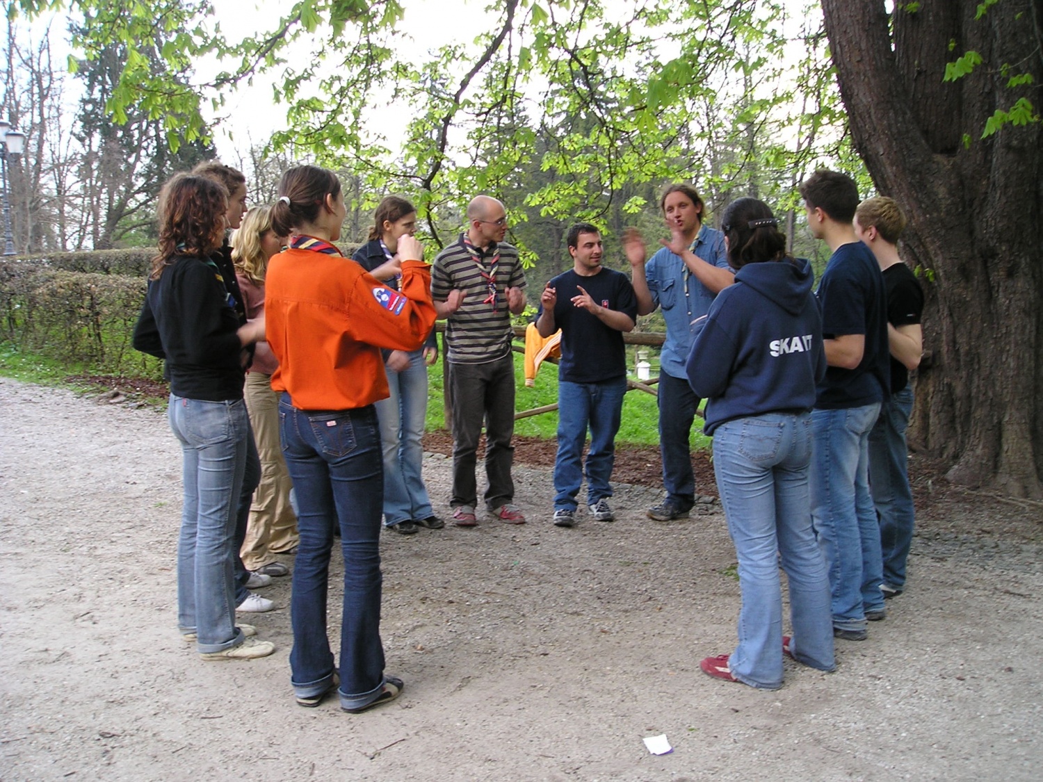 Malce zabave, smeha in iger.