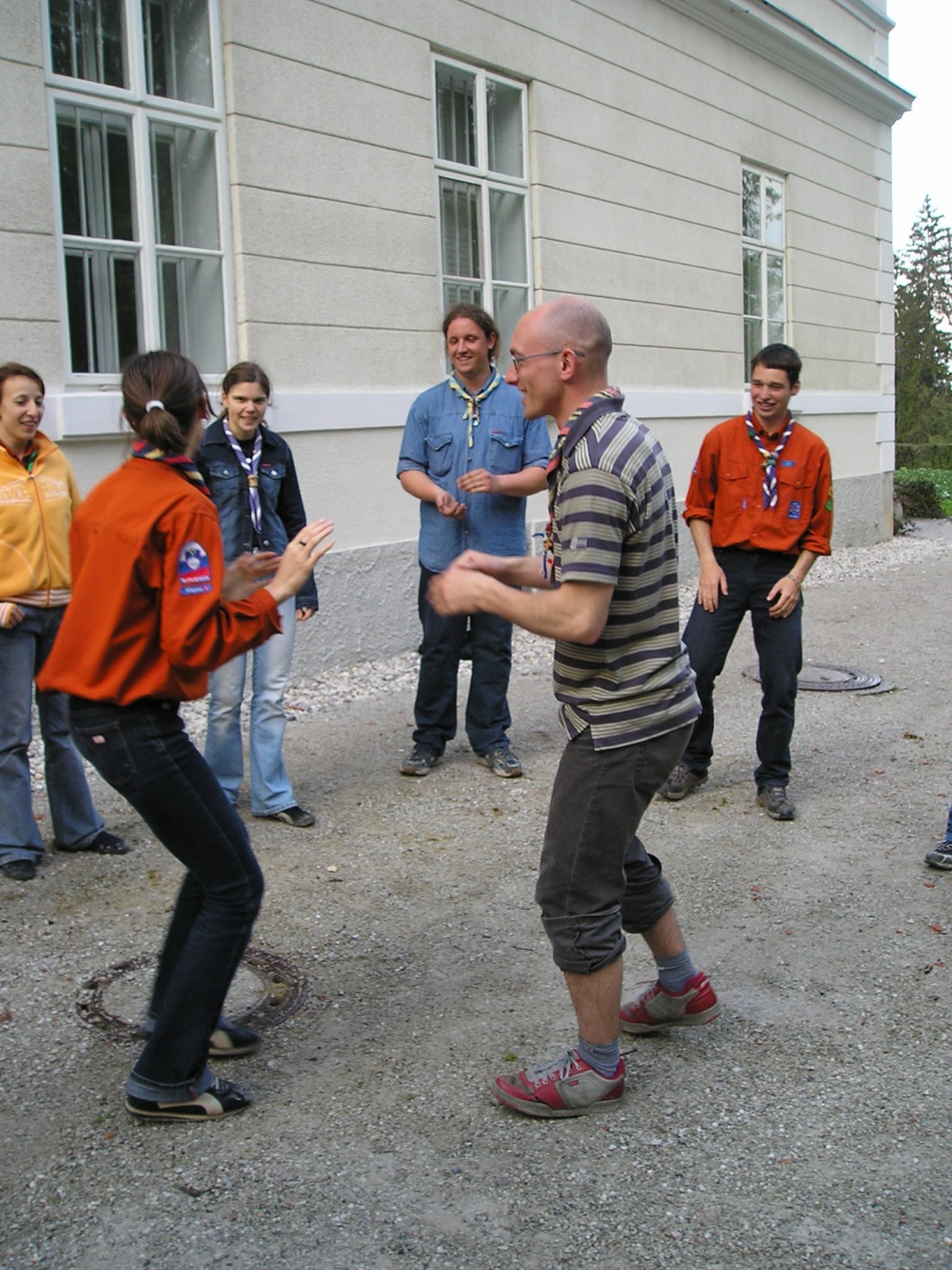 Malce zabave, smeha in iger.