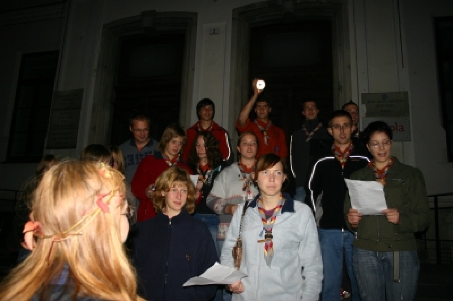 Priprave na podoknico