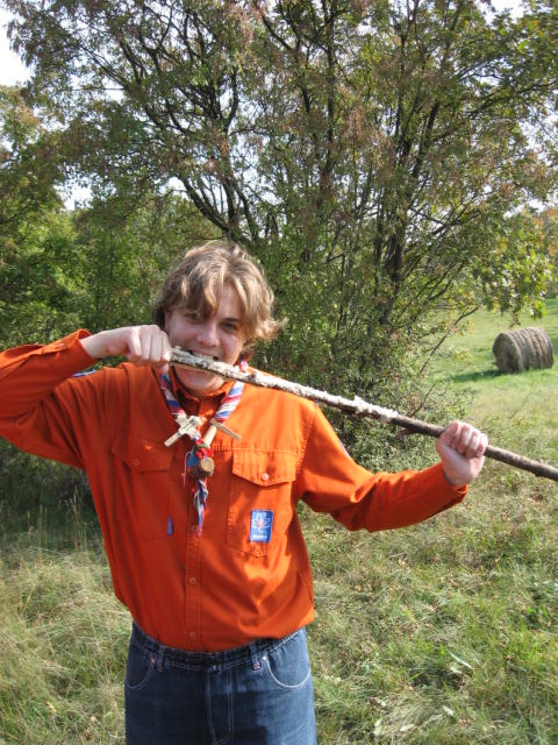 Matjaž je pa bil zeloooo lačen