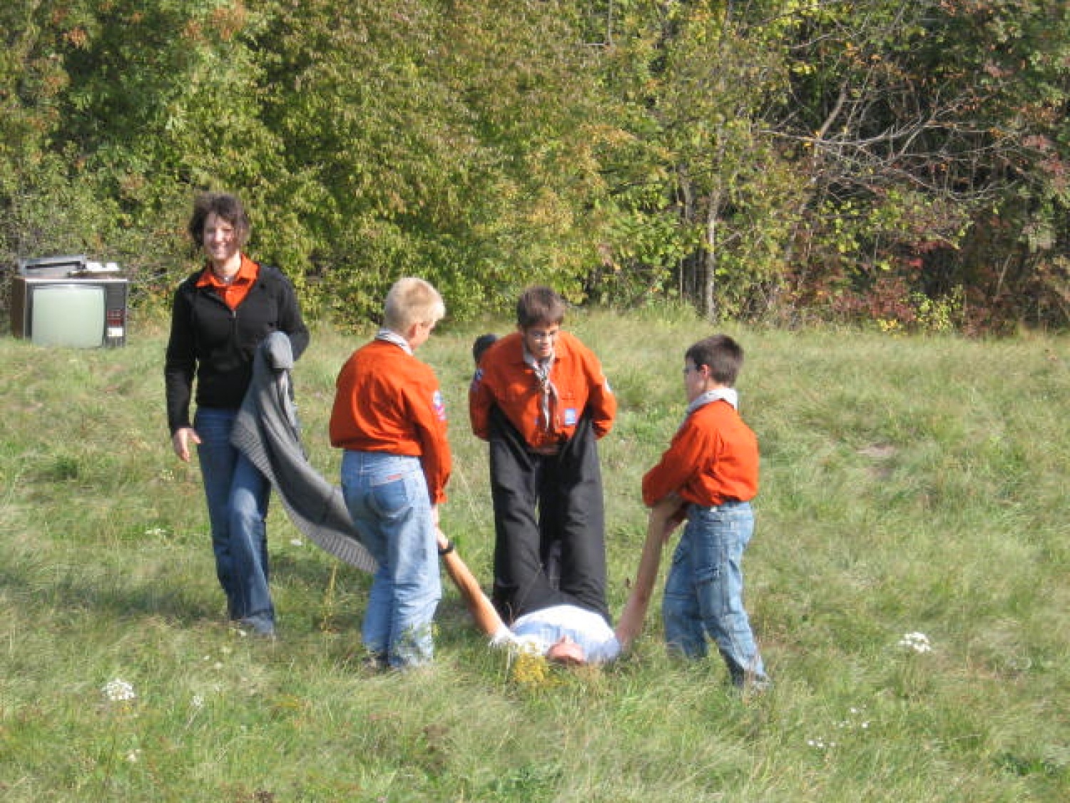Marsikdo se je v vsemi močmi upiral, da ne bi prišel k skavtom...