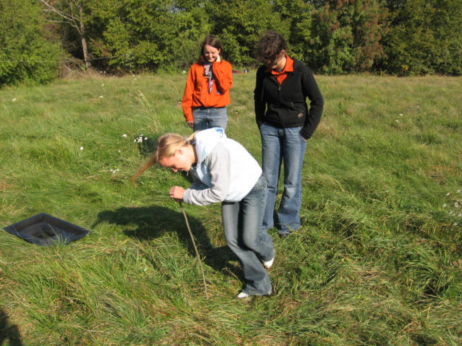 Preizkušnja za sprejem; le koliko ravnotežja premore?