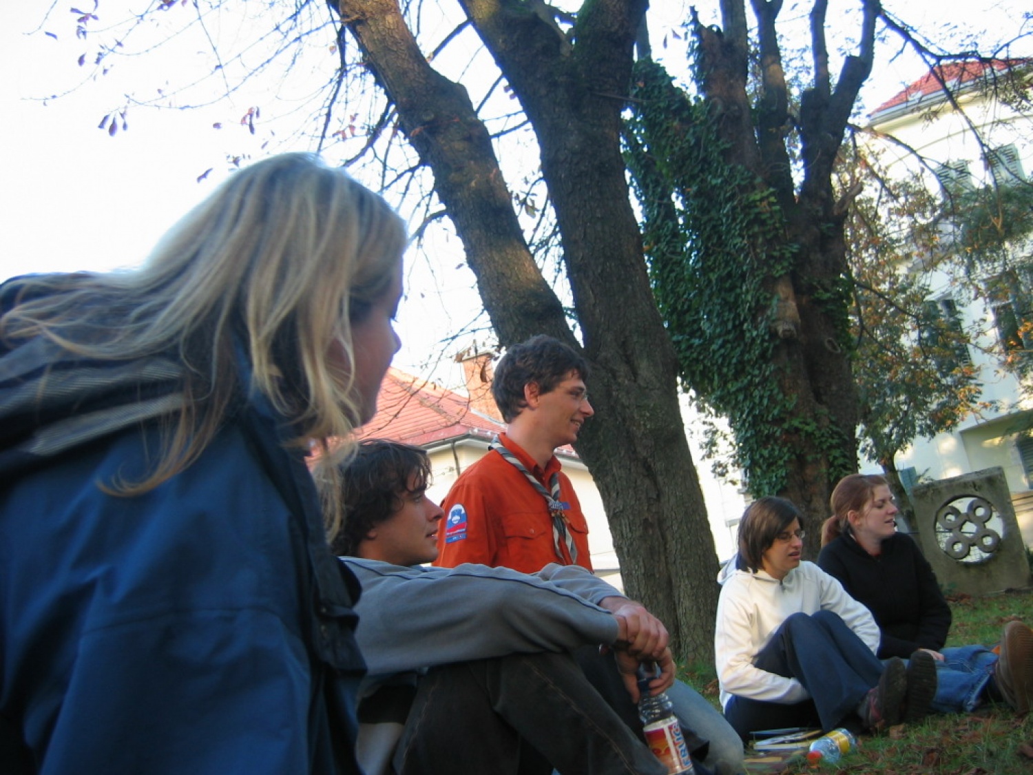 Utirnki z usposabljanja.