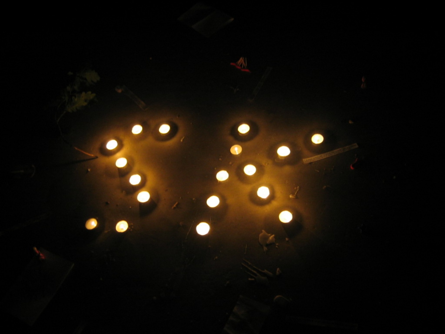 Utirnki z usposabljanja.